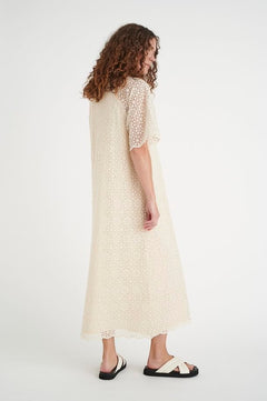 JasminIW Dress - Eggshell