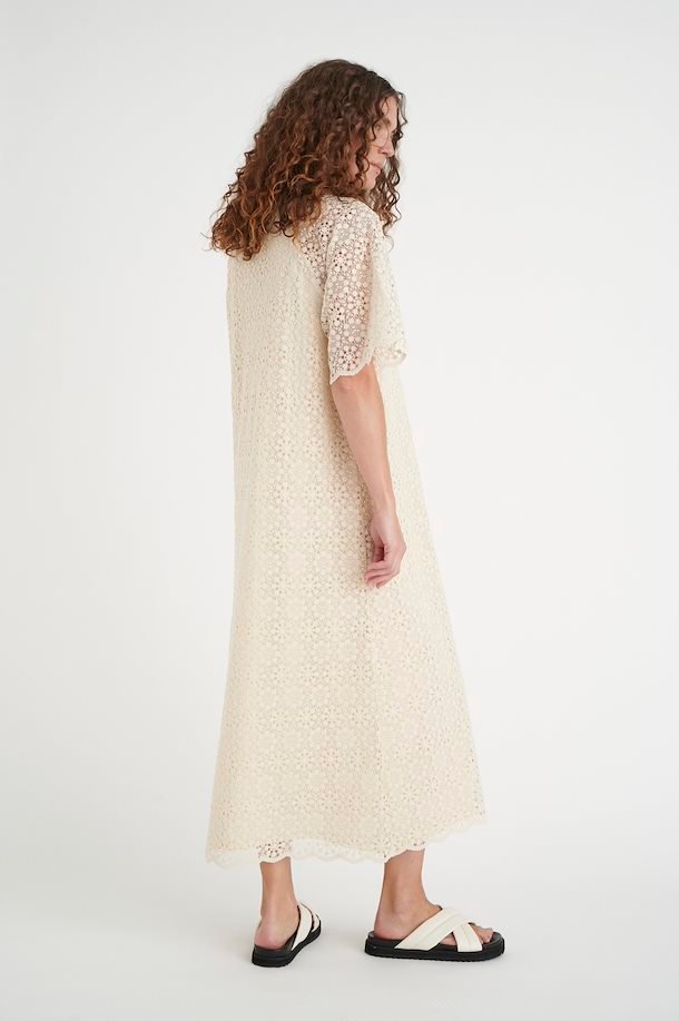 JasminIW Dress - Eggshell