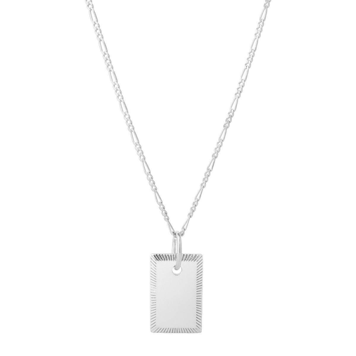 Eliza Adjustable Necklace - Silver