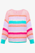 Ella Knit Sweater - Rose/Blue/Lilac Mix