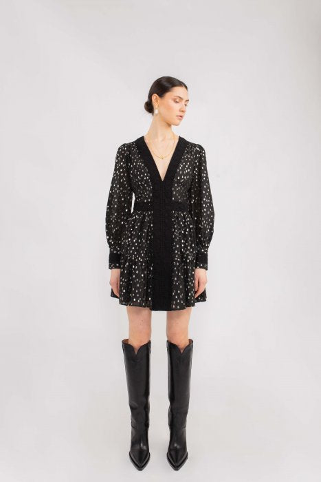 Elsa Dress - Black