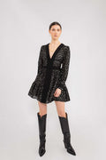 Elsa Dress - Black