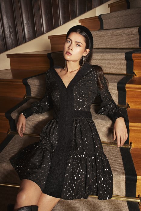 Elsa Dress - Black