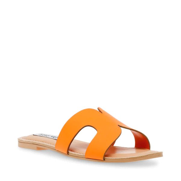 Zarnia - Orange Leather