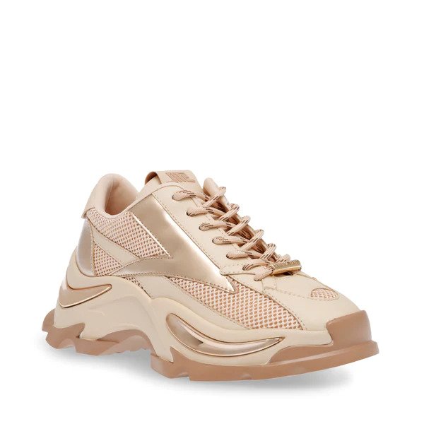 Zoomz Sneaker - Nude