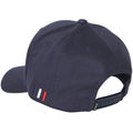 Baseball Cap Suede II - Dark Navy/White