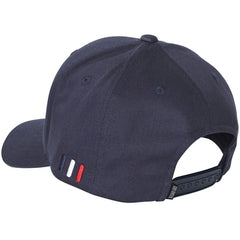 Baseball Cap Suede II - Dark Navy/White