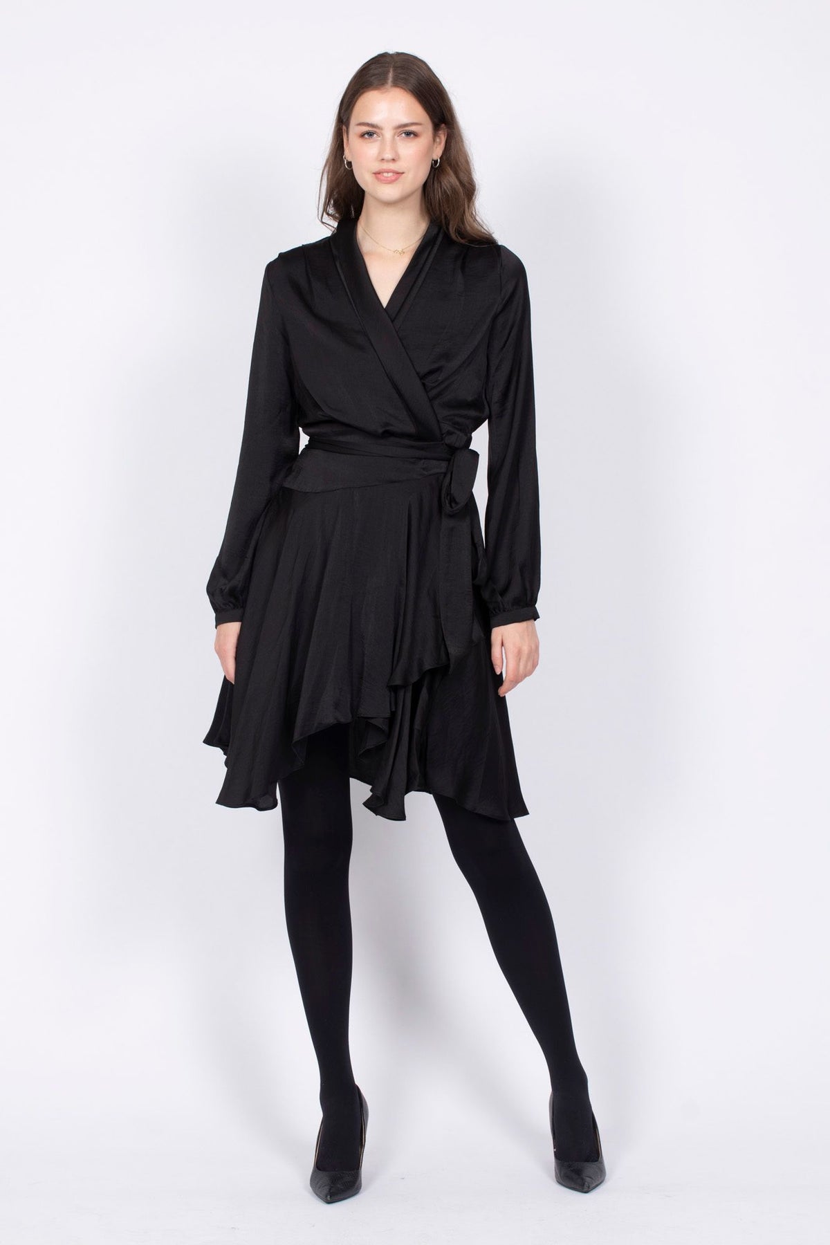 Iza Dress - Black - Love Lolita - Kjoler - VILLOID.no