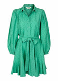 Marita Dress - Ivy Green