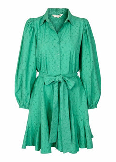 Marita Dress - Ivy Green