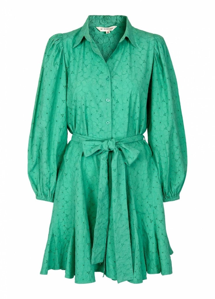 Marita Dress - Ivy Green