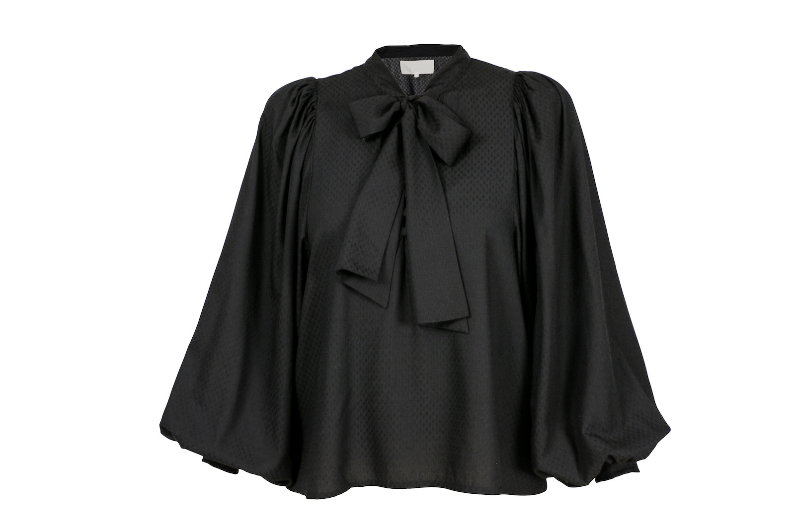 Sort Pia Tjelta Synnis Blouse Bluse - Pia Tjelta - Bluser & Skjorter - VILLOID.no