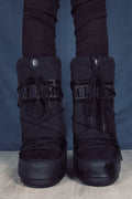 Moon Boot Classic Plus - Black - Moon Boot - Sko - VILLOID.no
