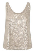 TamanaPW Top - Silver