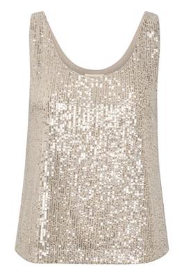 TamanaPW Top - Silver