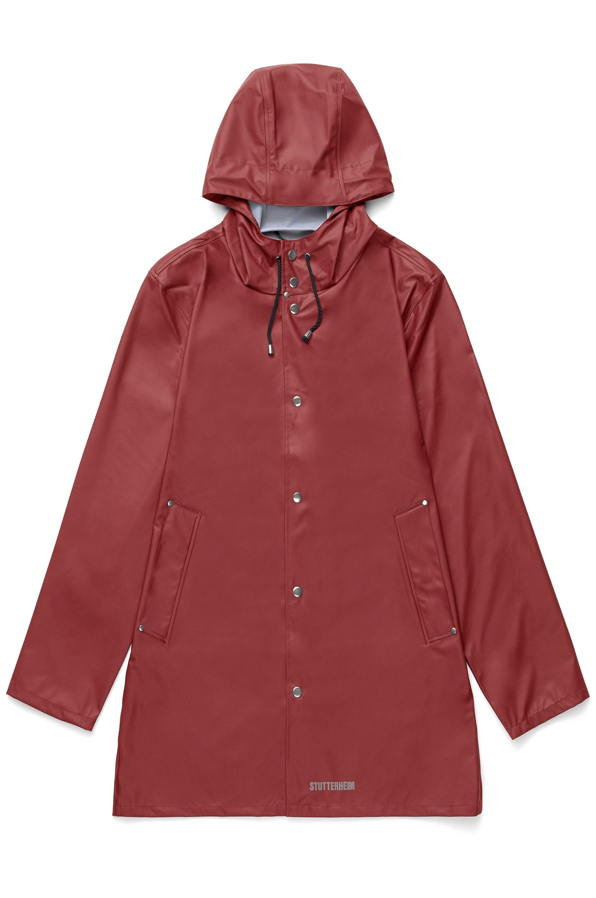 Rød Stutterheim Stockholm Lw Ytterplagg - Stutterheim - Yttertøy - VILLOID.no