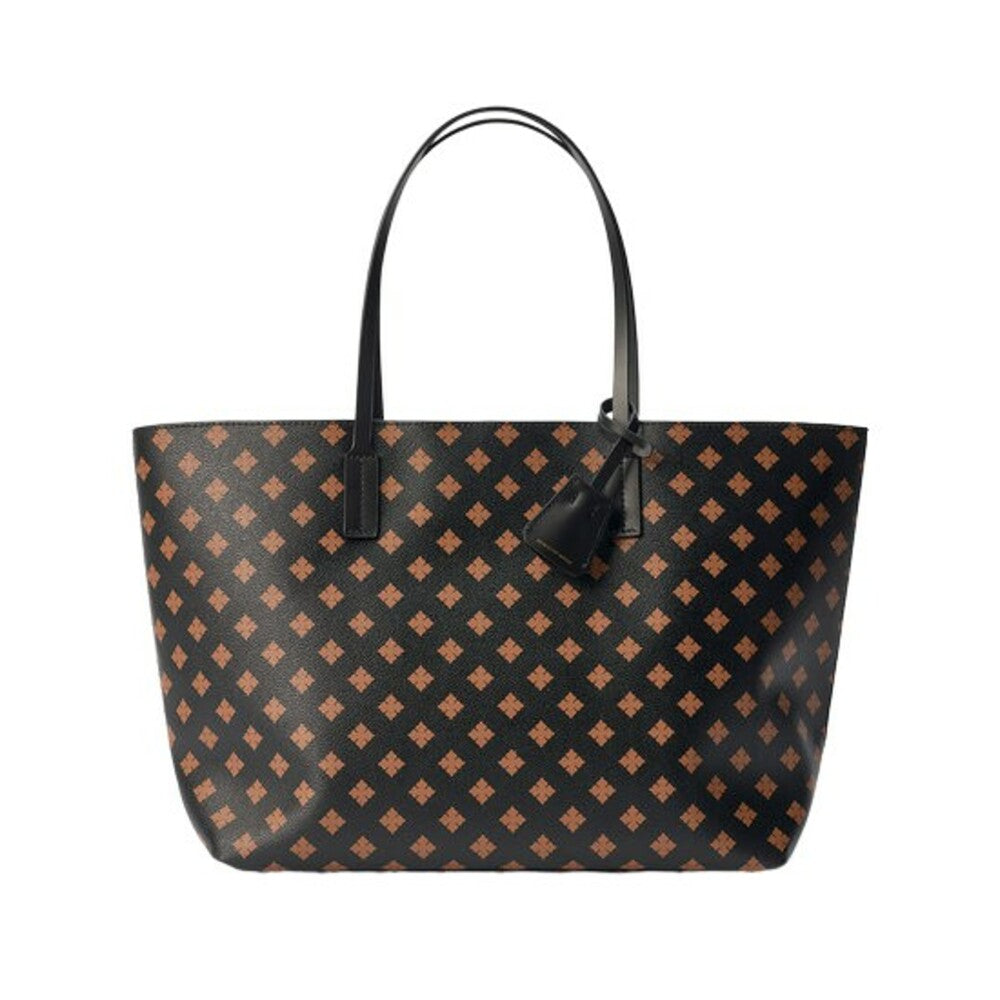 Abigail - Black Flower Print