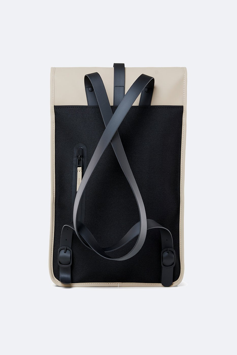 Backpack - Beige - Rains - Tilbehør - VILLOID.no