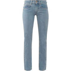 Low Rise Straight Leg - Light Blue