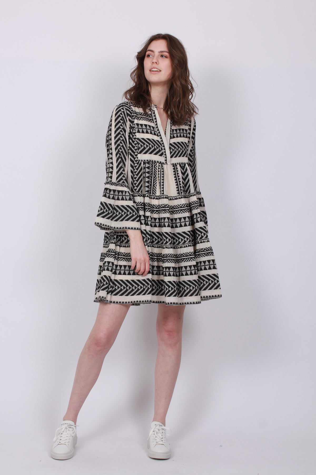 Ella Short Dress - Black - Devotion Twins - Kjoler - VILLOID.no