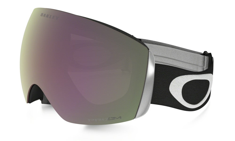 Flight Deck Matte Black - Prizm Black Iridium - Goggles - Oakley - Tilbehør - VILLOID.no