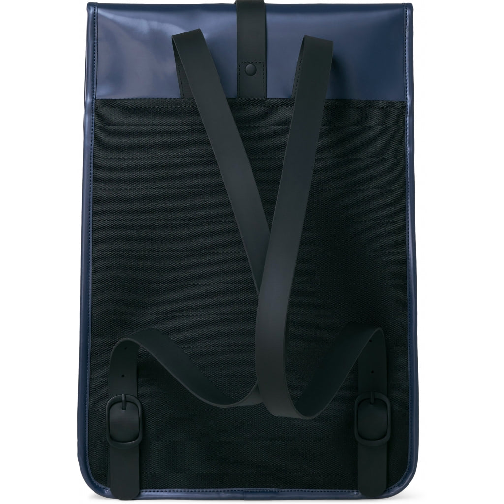 Rucksack - Shiny Blue - Rains - Tilbehør - VILLOID.no
