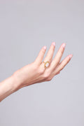 Siren Ring - Gold - Maanesten - Tilbehør - VILLOID.no