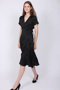 Magga Solid Dress - Black - Neo Noir - Kjoler - VILLOID.no