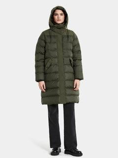 Fay Wns Parka - Deep Green