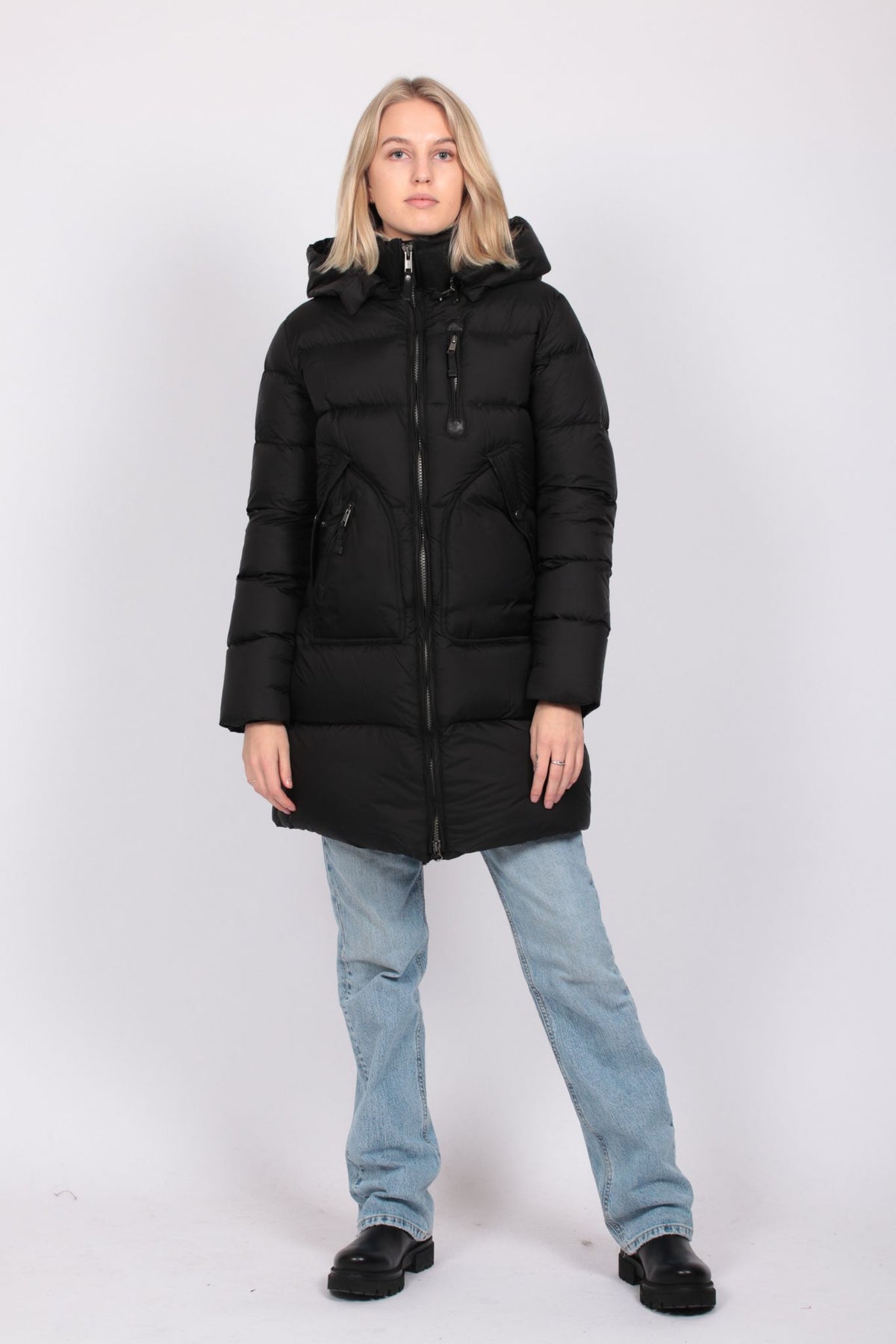 Monet Puffer - Navy - Cedrico - Jakker - VILLOID.no