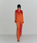 Pinky Pants - Mandarin Red
