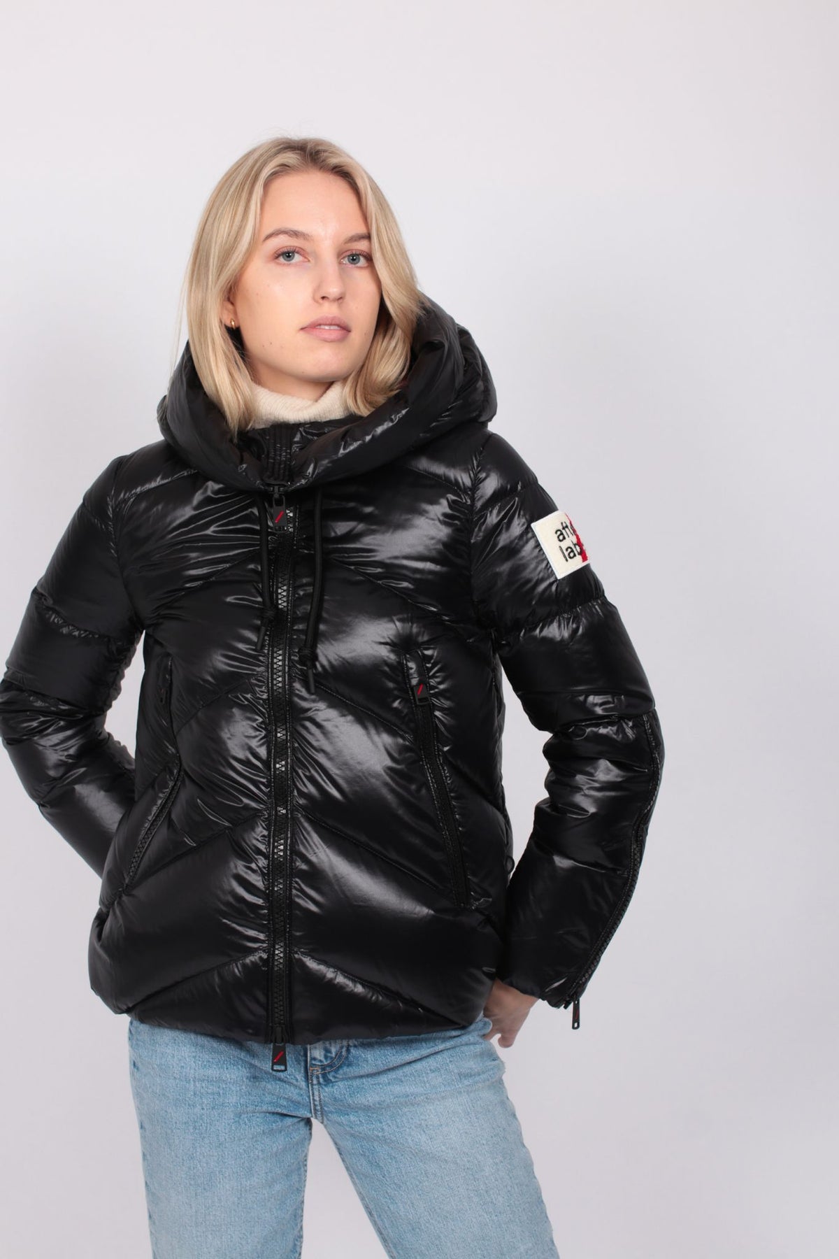 Jacket AL037 - Black - After Label - Jakker - VILLOID.no