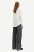 Milly Np Skjorta - Clear Cream