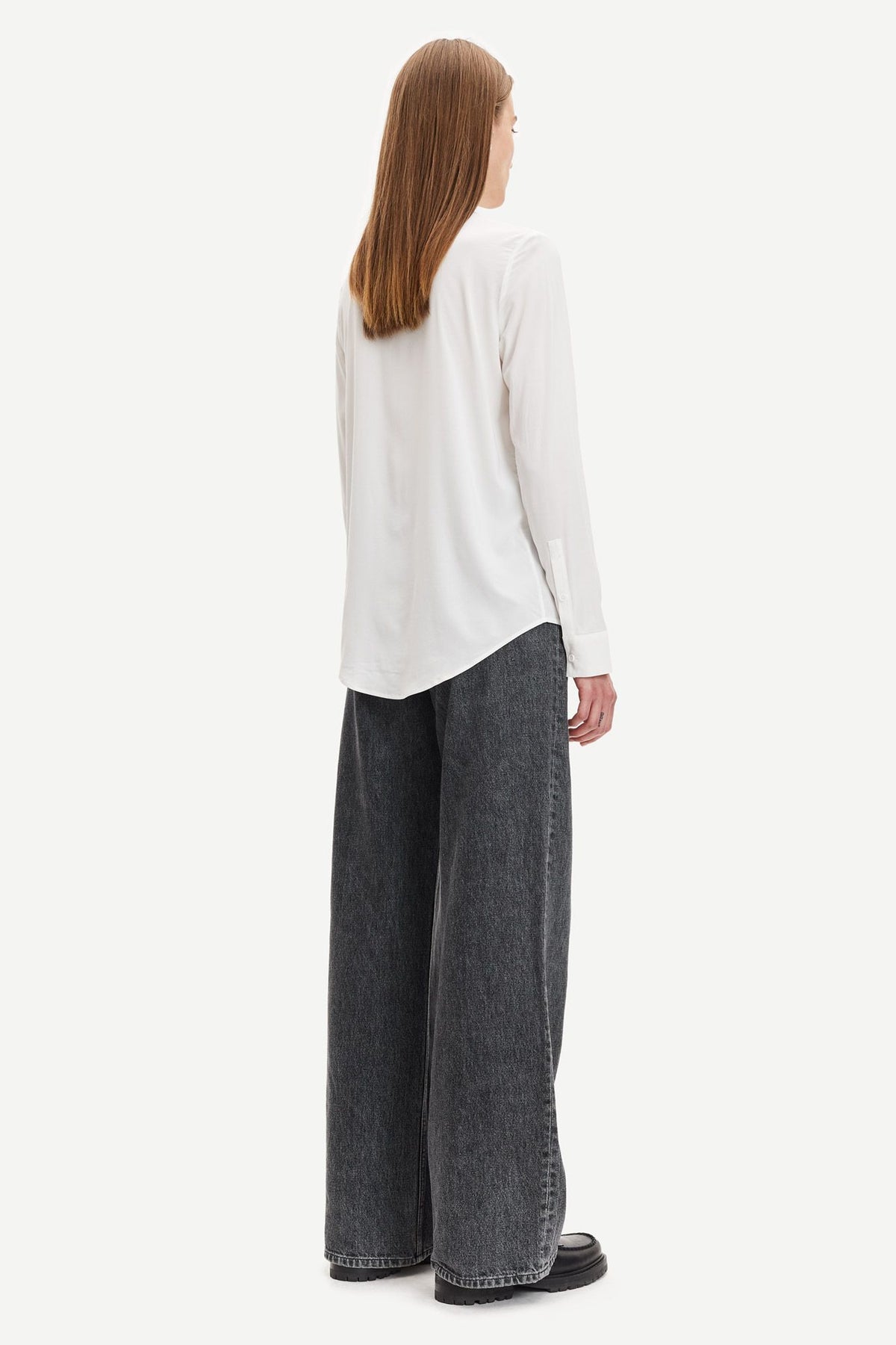 Milly Np Skjorta - Clear Cream