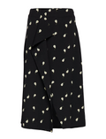 Cotentin Pear Print - Black - Whyred - Skjørt - VILLOID.no