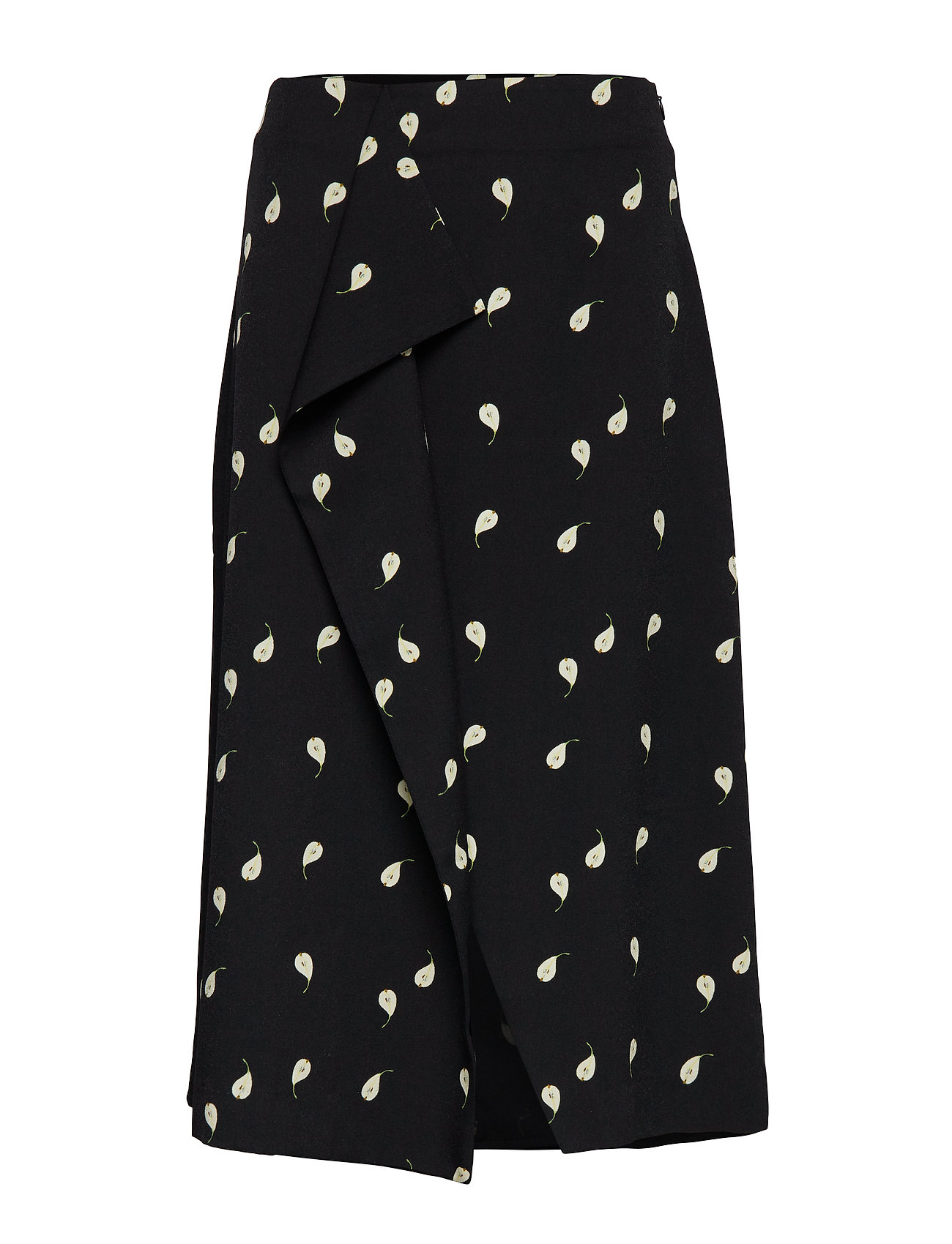 Cotentin Pear Print - Black - Whyred - Skjørt - VILLOID.no