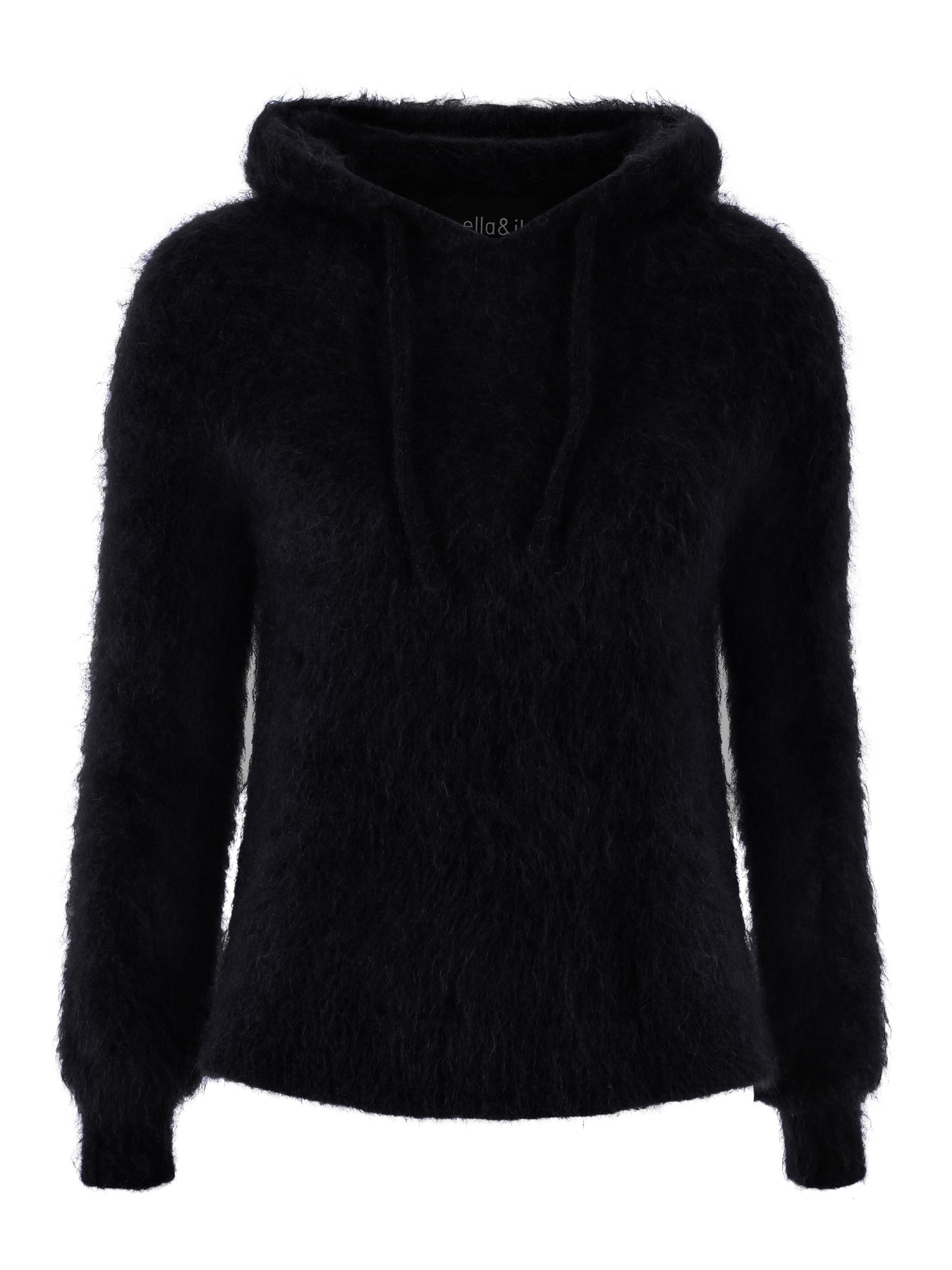Ricky Mohair Sweater - Black - Ella & il - Gensere - VILLOID.no