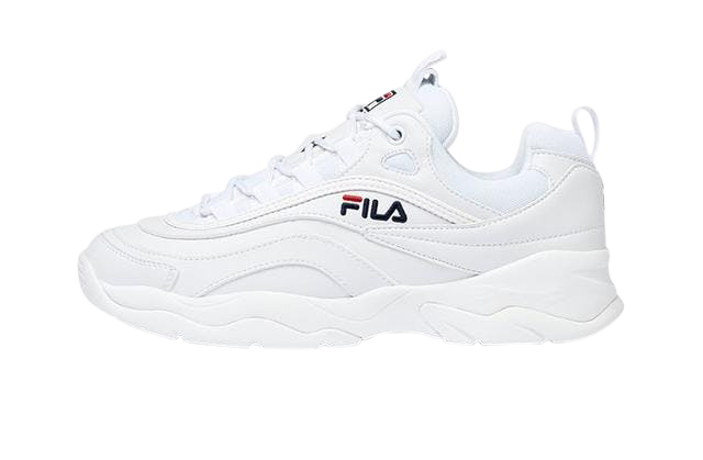 Ray Low Wmn - White - FILA - Sko - VILLOID.no