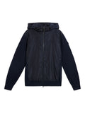 Ben Hybrid Knitted Jacket - Jl Navy