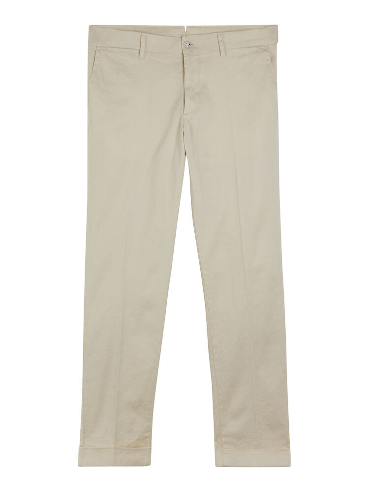 Grant Linen Stretch Pants - Turtledove