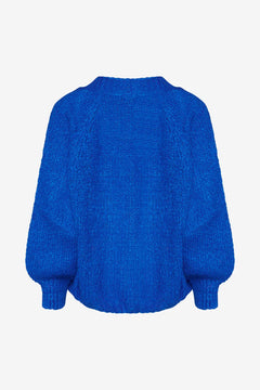 Fora Knit Cardigan - Royal Blue
