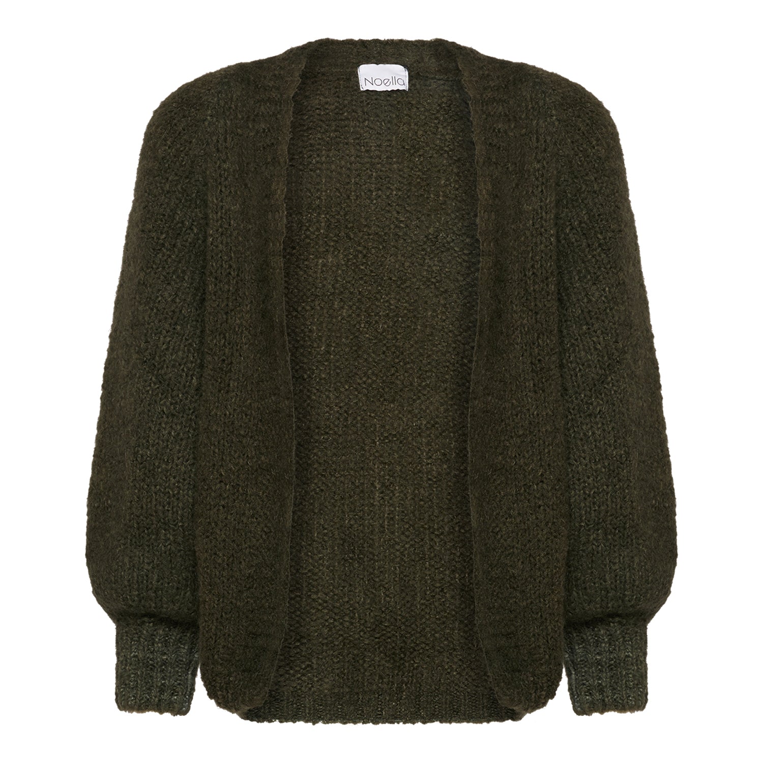 Noella Fora Knit Kofta - Dark Army