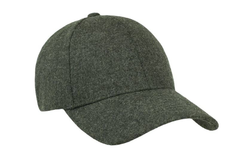 Forest Green Wool - Varsity - Tilbehør - VILLOID.no