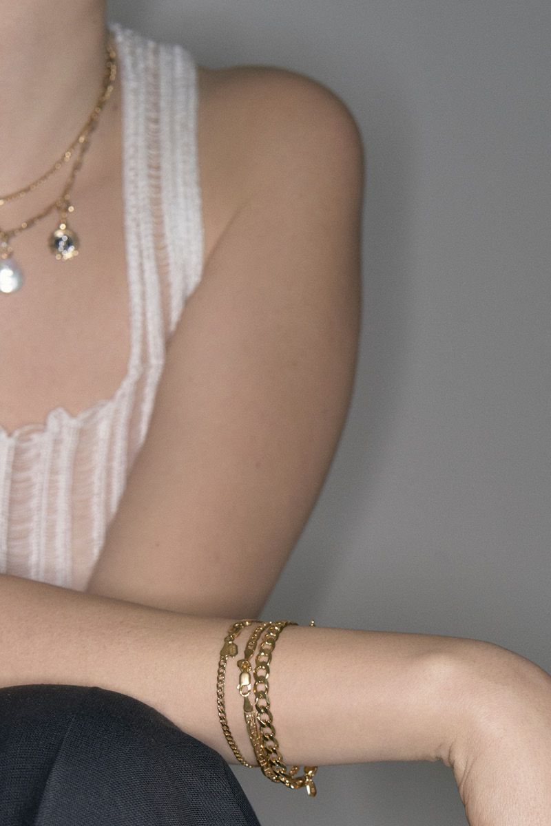 Saffi Armband - Guld