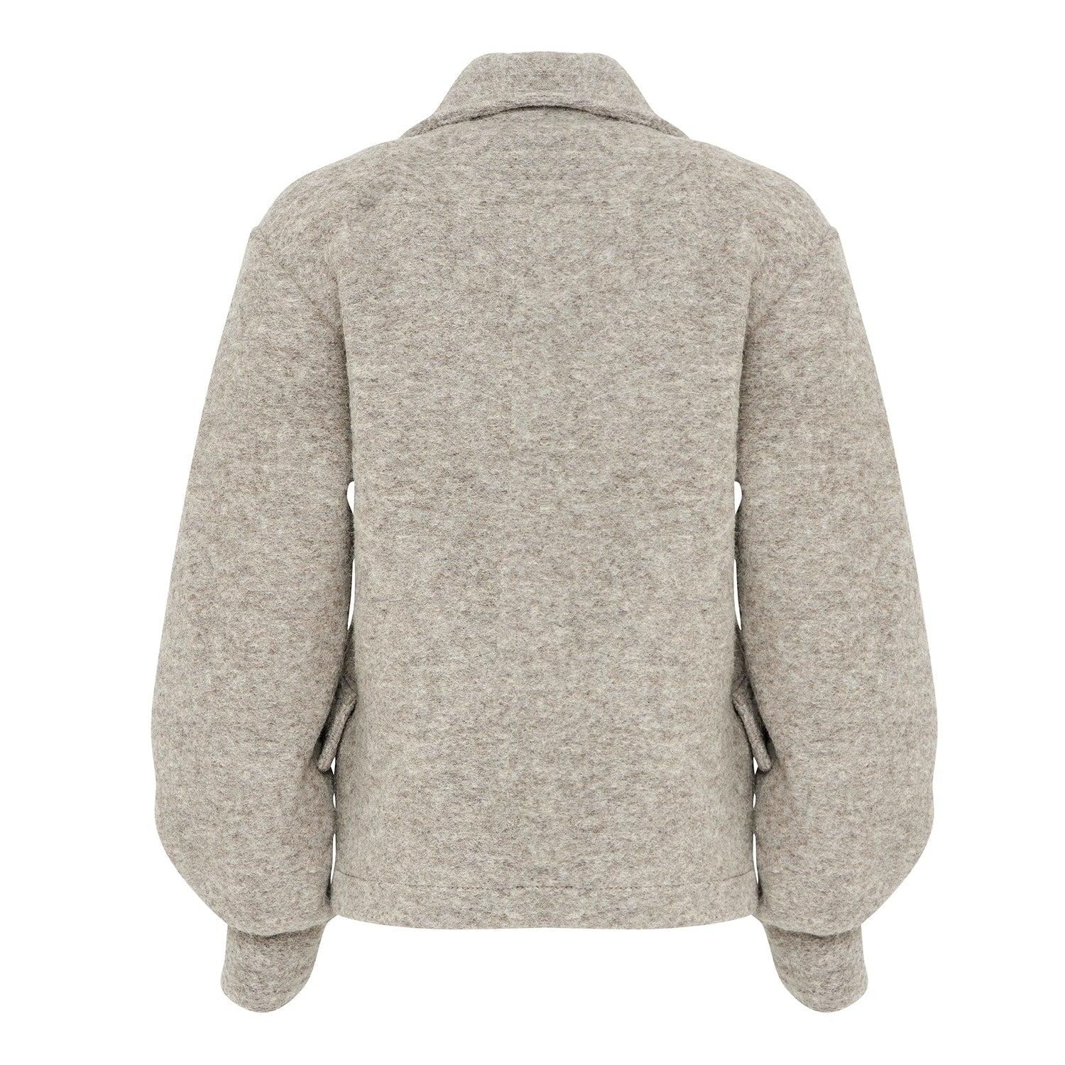 Risa Jacket Wool - Beige - Noella - Jakker - VILLOID.no