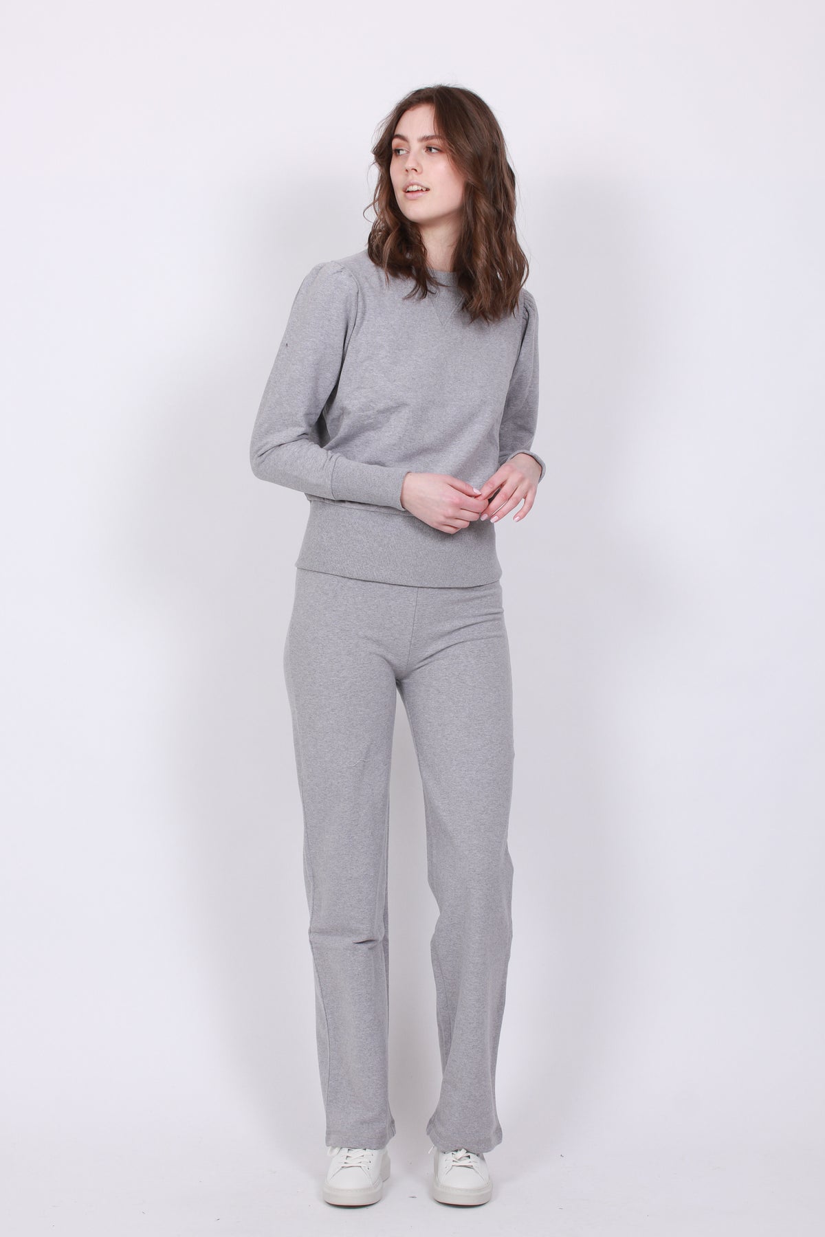 Missy Sweater - Grey - Ella & il - Gensere - VILLOID.no