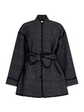 Frenchie Wool Jacket - Black