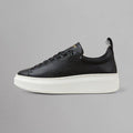 Club Tech - Tumbled Leather - Black - Jim Rickey - Sko - VILLOID.no