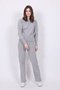 Missy Sweater - Grey - Ella & il - Gensere - VILLOID.no