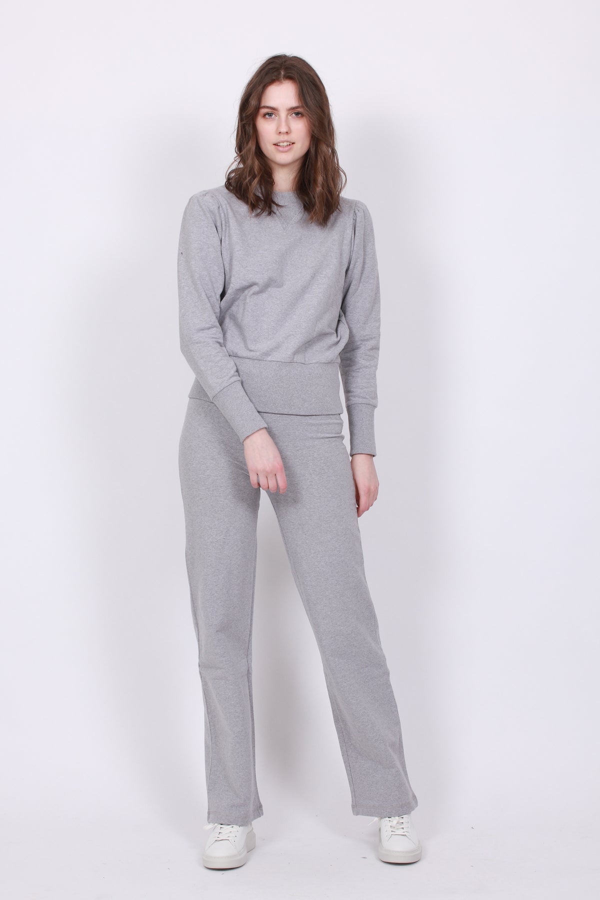 Missy Sweater - Grey - Ella & il - Gensere - VILLOID.no